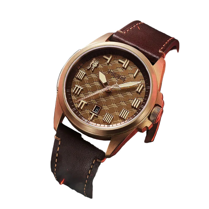 Seagull Goujian Sword Men's Mechanical Watch – 100M Waterproof Luminous
