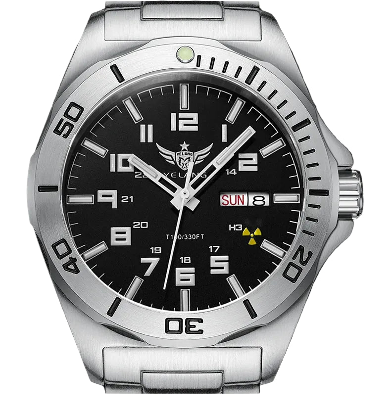 Yelang V1019 44MM Men's Watch NH36 100M Deep Diving Mechanical Automatic Watch