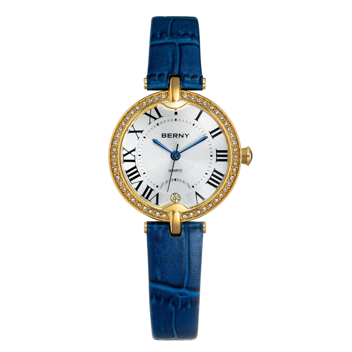 BERNY Women's Luxury Slim Quartz Dress Watch