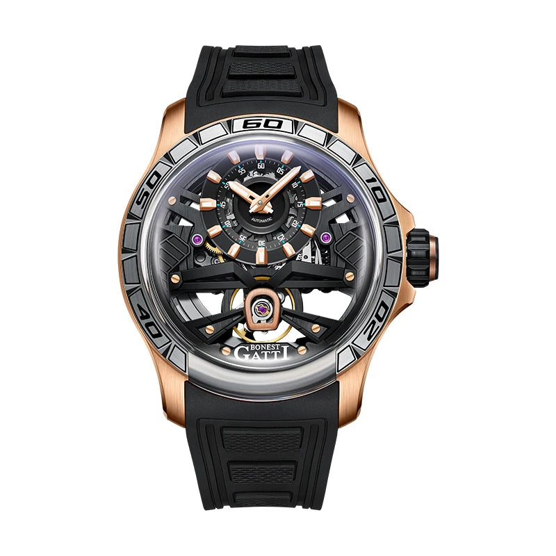 BONEST GATTI Tourbillon Watch