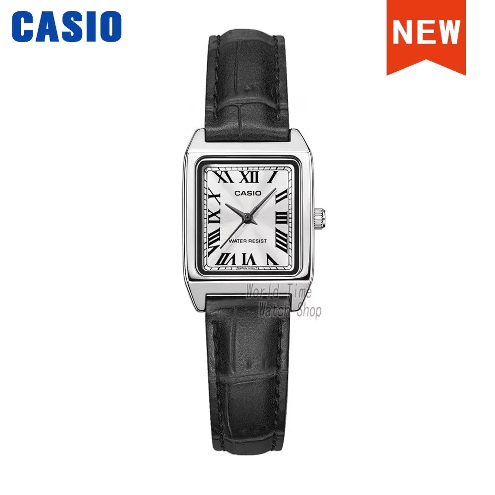 Casio Women's Quartz Watch – Waterproof Sport Ladies Wristwatch