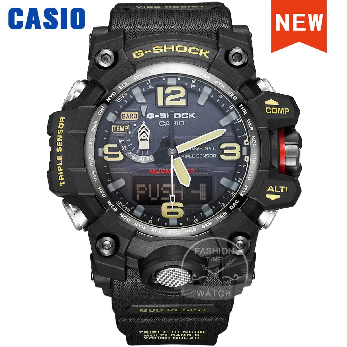 Casio G-SHOCK Watch Carbon fiber waterproof 200m Waterproof diving watch