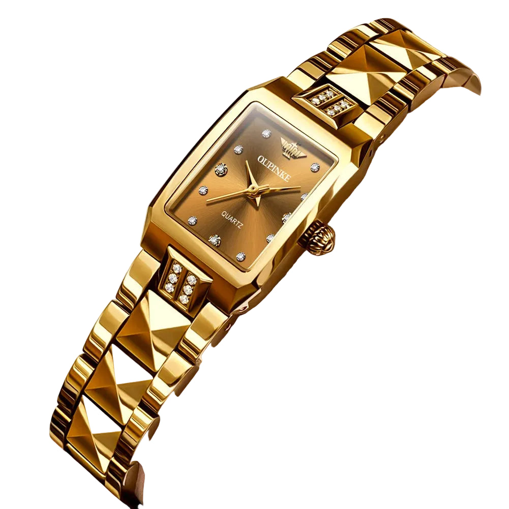 OUPINKE 3246 Women's Automatic Watch – Sapphire Tungsten Steel 50M Waterproof
