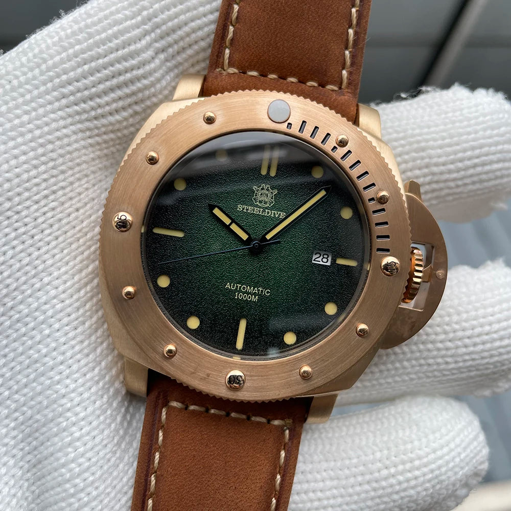 STEELDIVE SD1956PS Bronze Watch