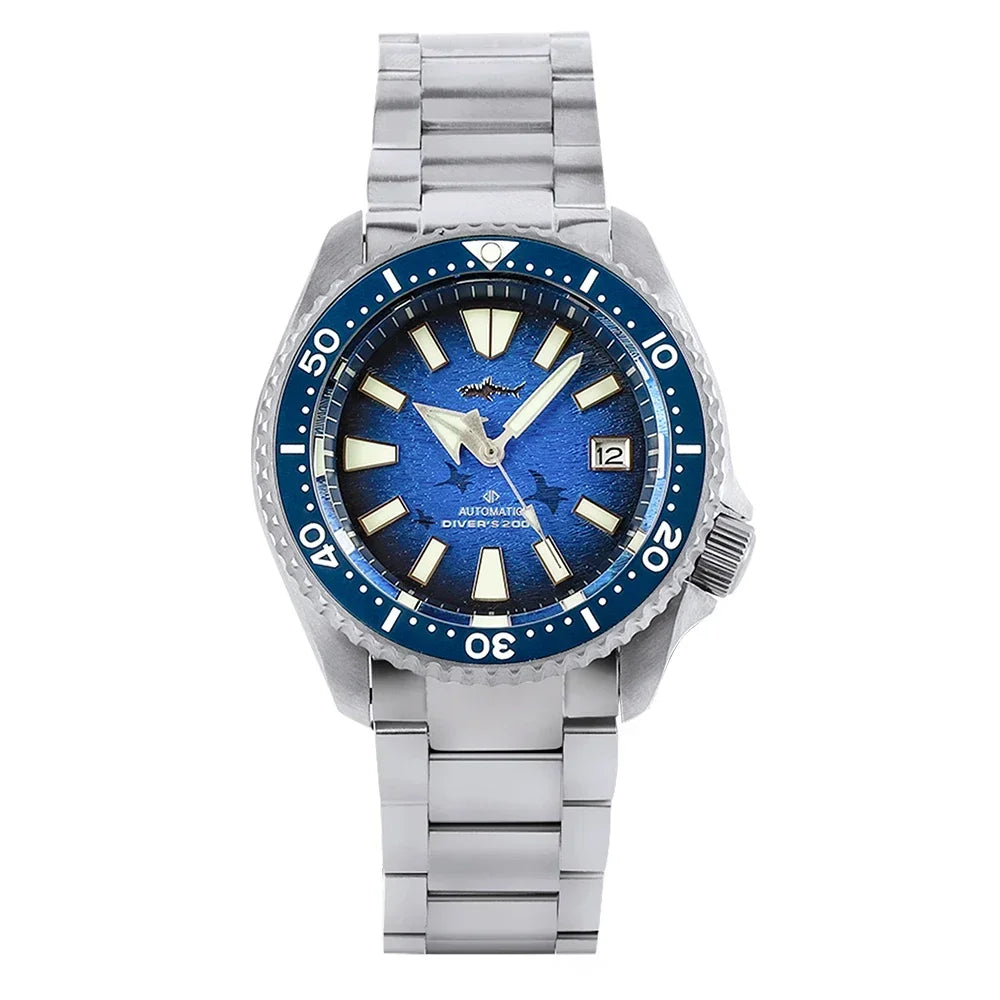 Heimdallr SKX007 Titanium Dive Watch – NH35 Automatic, Sapphire Crystal, 20Bar Water Resistant, C3 Luminous