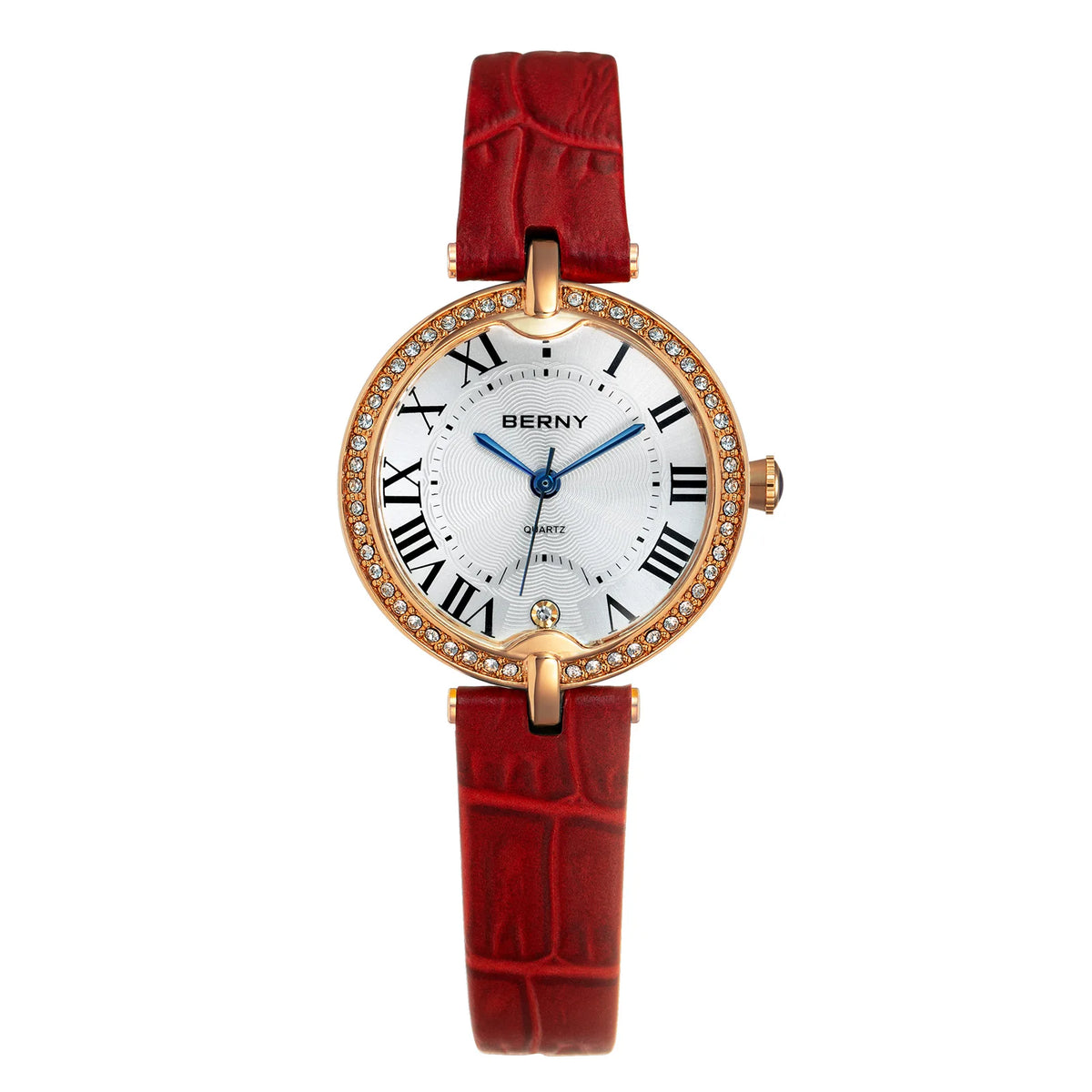 BERNY Women's Luxury Slim Quartz Dress Watch