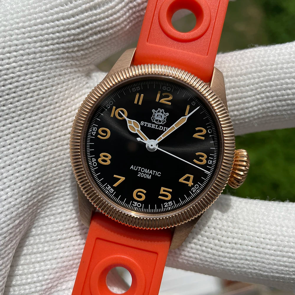 STEELDIVE SD1906S Bronze Watch