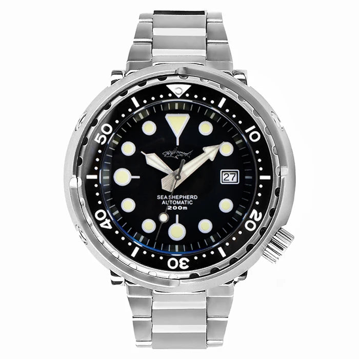 Heimdallr 47mm Tuna Diver Watch – NH35 Automatic, Sapphire Crystal, C3 Luminous, Men’s Dive Watch