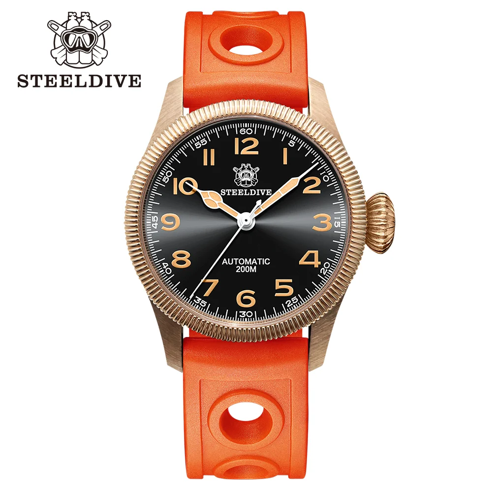 STEELDIVE SD1906S Bronze Watch