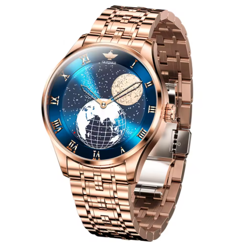 OUPINKE 3230 Automatic Mechanical Watch – Luxury Men’s Steel Watch