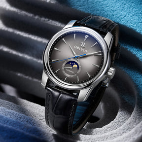 OBLVLO Men’s Automatic Moonphase Watch