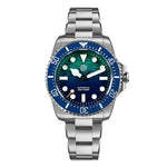 San Martin SN0126 42mm Men’s Diver Watch – Wave Texture Dial, Miyota 90S5, 600M Waterproof