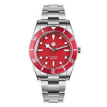 San Martin SN0138 37mm Vintage Diver Watch – ST2130 Automatic Men’s Watch with Sapphire Crystal & 200M Water Resistance