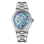 San Martin SN0149 Men’s Sports Watch – Miyota 90S5 Automatic, Spliced Mother‑of‑Pearl Dial