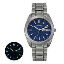 BERNY T2597M Titanium Watch