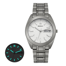 BERNY T2597M Titanium Watch
