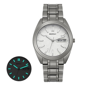 BERNY T2597M Titanium Watch