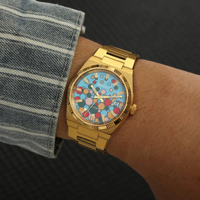 BERNY PT5000 Automatic Men’s Watch – Sapphire, 5ATM, Stainless Steel