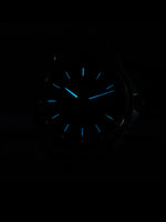 San Martin SN0150 Luxury Automatic Watch – Gemstone Bezel, MOP Dial, Miyota 9015
