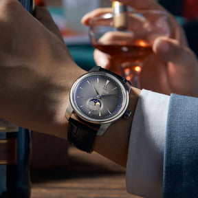 OBLVLO Men’s Automatic Moonphase Watch