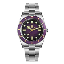San Martin SN0138 37mm Vintage Diver Watch – ST2130 Automatic Men’s Watch with Sapphire Crystal & 200M Water Resistance