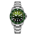 San Martin SN0126 42mm Men’s Diver Watch – Wave Texture Dial, Miyota 90S5, 600M Waterproof