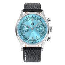 San Martin Men's Chronograph Quartz Watch – 38mm VK64, Sapphire Glass SN0101