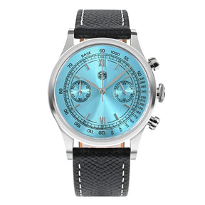 San Martin Men's Chronograph Quartz Watch – 38mm VK64, Sapphire Glass SN0101