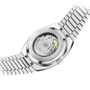 Seagull Men's/Women's Watch 1051C: 36mm 316L Stainless Steel, Sapphire Crystal, Automatic Calendar