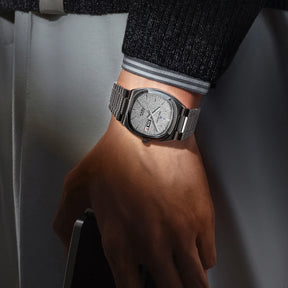 Seagull Men's/Women's Watch 1051C: 36mm 316L Stainless Steel, Sapphire Crystal, Automatic Calendar