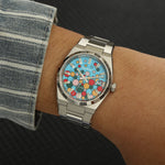 BERNY PT5000 Automatic Men’s Watch – Sapphire, 5ATM, Stainless Steel