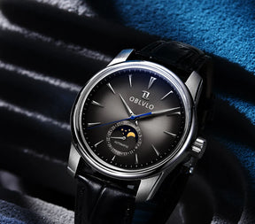 OBLVLO Men’s Automatic Moonphase Watch