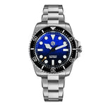 San Martin SN0126 42mm Men’s Diver Watch – Wave Texture Dial, Miyota 90S5, 600M Waterproof