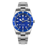 San Martin SN0138 37mm Vintage Diver Watch – ST2130 Automatic Men’s Watch with Sapphire Crystal & 200M Water Resistance