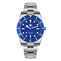 San Martin SN0138 37mm Vintage Diver Watch – ST2130 Automatic Men’s Watch with Sapphire Crystal & 200M Water Resistance