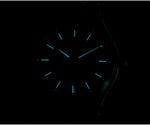 San Martin SN0149 Men’s Sports Watch – Miyota 90S5 Automatic, Spliced Mother‑of‑Pearl Dial