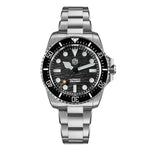 San Martin SN0126 42mm Men’s Diver Watch – Wave Texture Dial, Miyota 90S5, 600M Waterproof