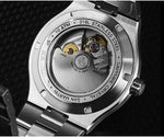 San Martin SN0149 Men’s Sports Watch – Miyota 90S5 Automatic, Spliced Mother‑of‑Pearl Dial
