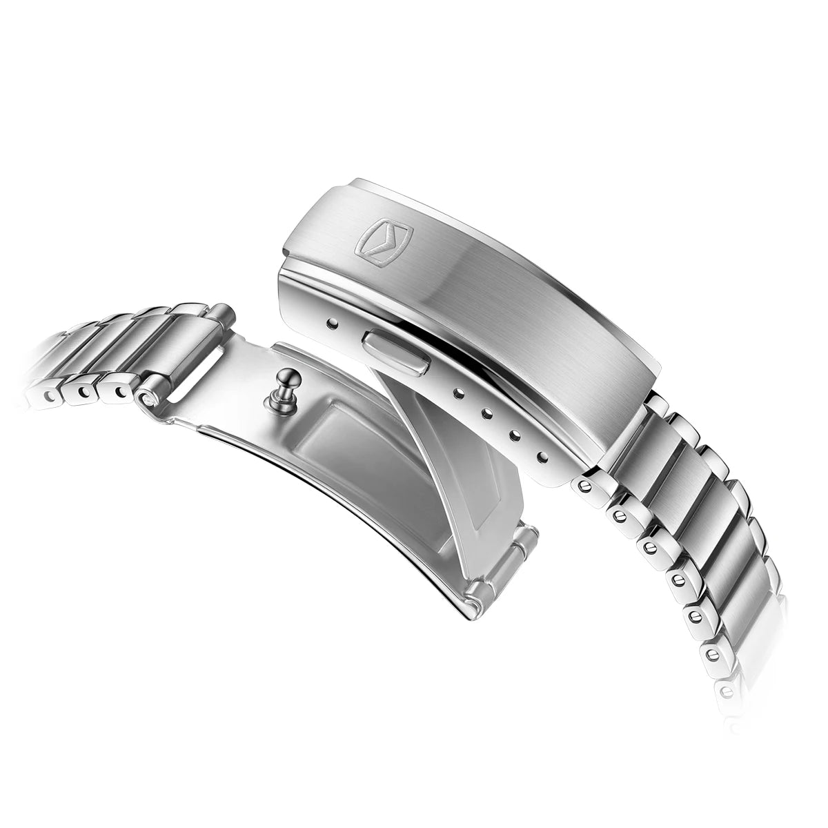 Seagull Men's/Women's Watch 1051C: 36mm 316L Stainless Steel, Sapphire Crystal, Automatic Calendar