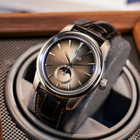 OBLVLO Men’s Automatic Moonphase Watch