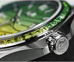 San Martin SN0150 Luxury Automatic Watch – Gemstone Bezel, MOP Dial, Miyota 9015