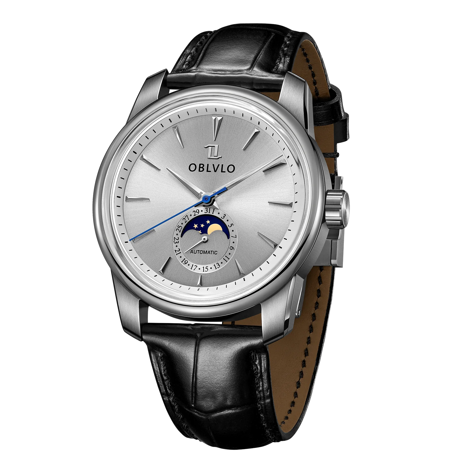 OBLVLO Men’s Automatic Moonphase Watch