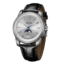 OBLVLO Men’s Automatic Moonphase Watch