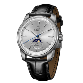 OBLVLO Men’s Automatic Moonphase Watch