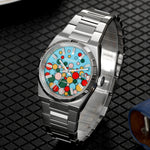 BERNY PT5000 Automatic Men’s Watch – Sapphire, 5ATM, Stainless Steel