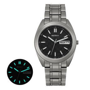 BERNY T2597M Titanium Watch