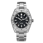 San Martin SN0130 42mm Peacock Gemstone Dial NH35 Automatic Luxury Men’s Watch