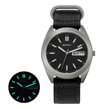 BERNY T2597M Titanium Watch