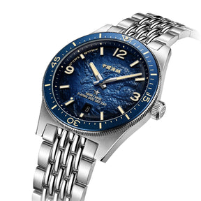 Seagull Men’s Luxury Automatic Watch – Antarctica Expedition, Sapphire, Luminous