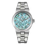 San Martin SN0149 Men’s Sports Watch – Miyota 90S5 Automatic, Spliced Mother‑of‑Pearl Dial